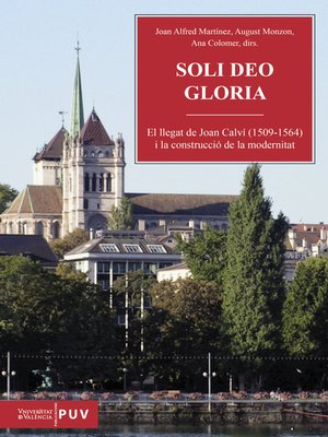 cover image of Soli deo Gloria